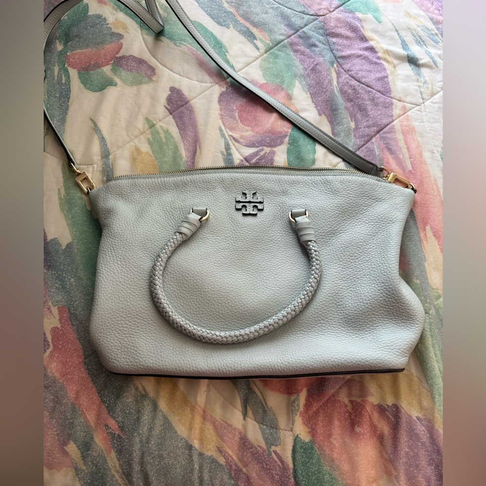 Tory Burch Light Blue Crossbody